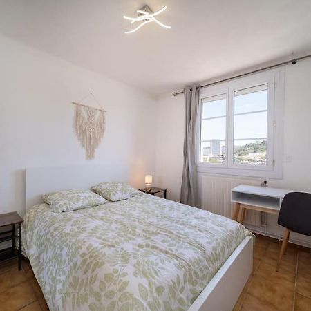 Appartement Tout Equipe Traversant 6 A 8 Couchages Marselha Exterior foto