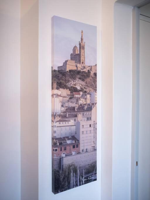 Appartement Tout Equipe Traversant 6 A 8 Couchages Marselha Exterior foto