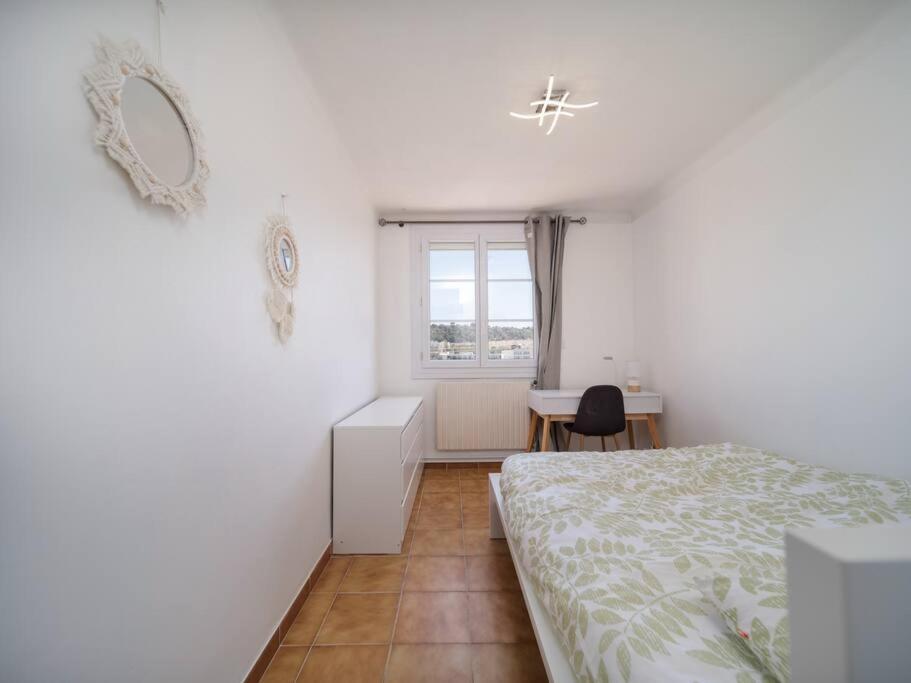 Appartement Tout Equipe Traversant 6 A 8 Couchages Marselha Exterior foto