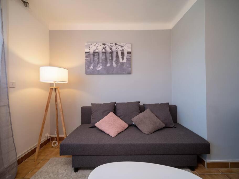 Appartement Tout Equipe Traversant 6 A 8 Couchages Marselha Exterior foto